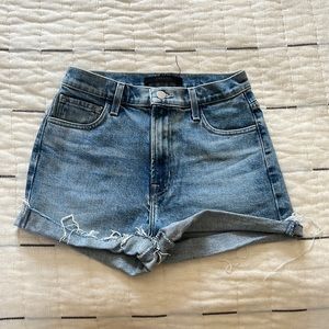 NWOT J Brand Jean Shorts